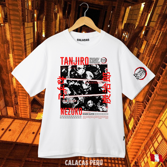 Polo - Tanjiro & Nezuko: Edición Streetwear