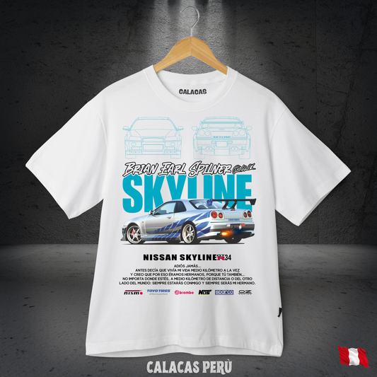Polo - Nissan Skyline R34