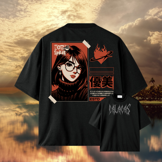 Camiseta - Woman Spirit