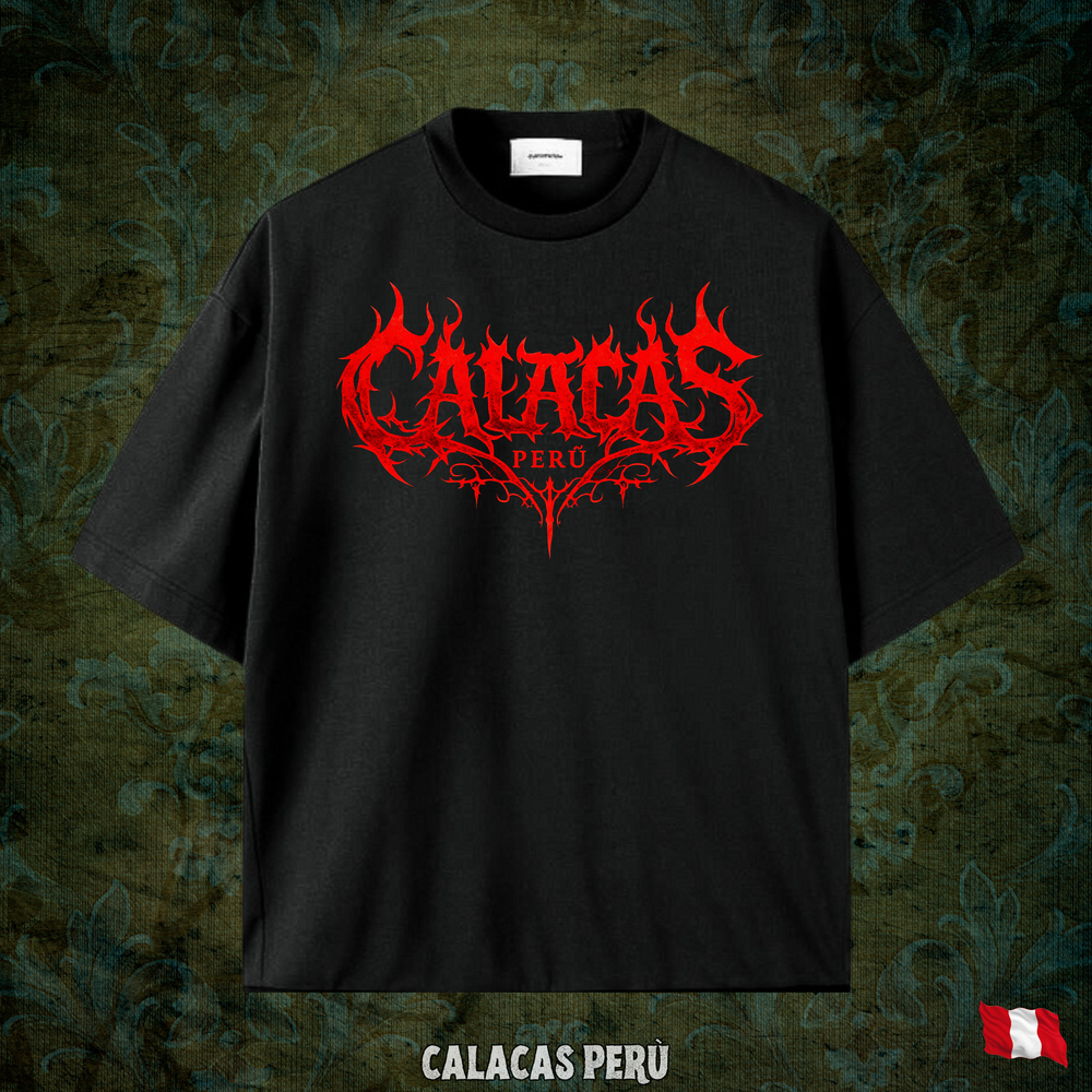 Drop - Calacas: Edición fuego rojo