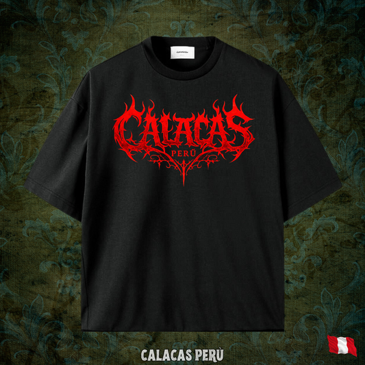Drop - Calacas: Edición fuego rojo