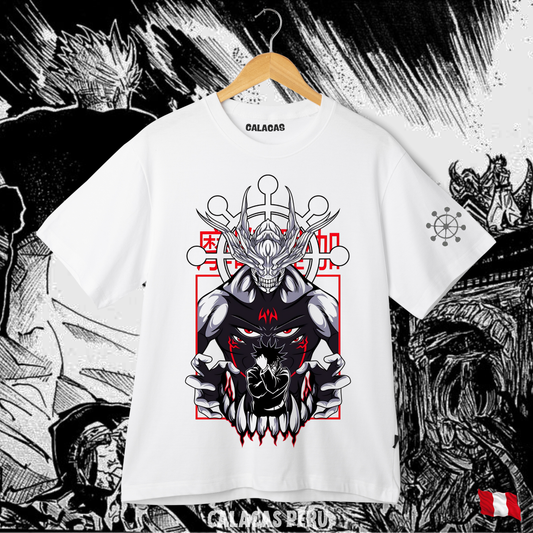 Polo - Mahoraga x Megumi