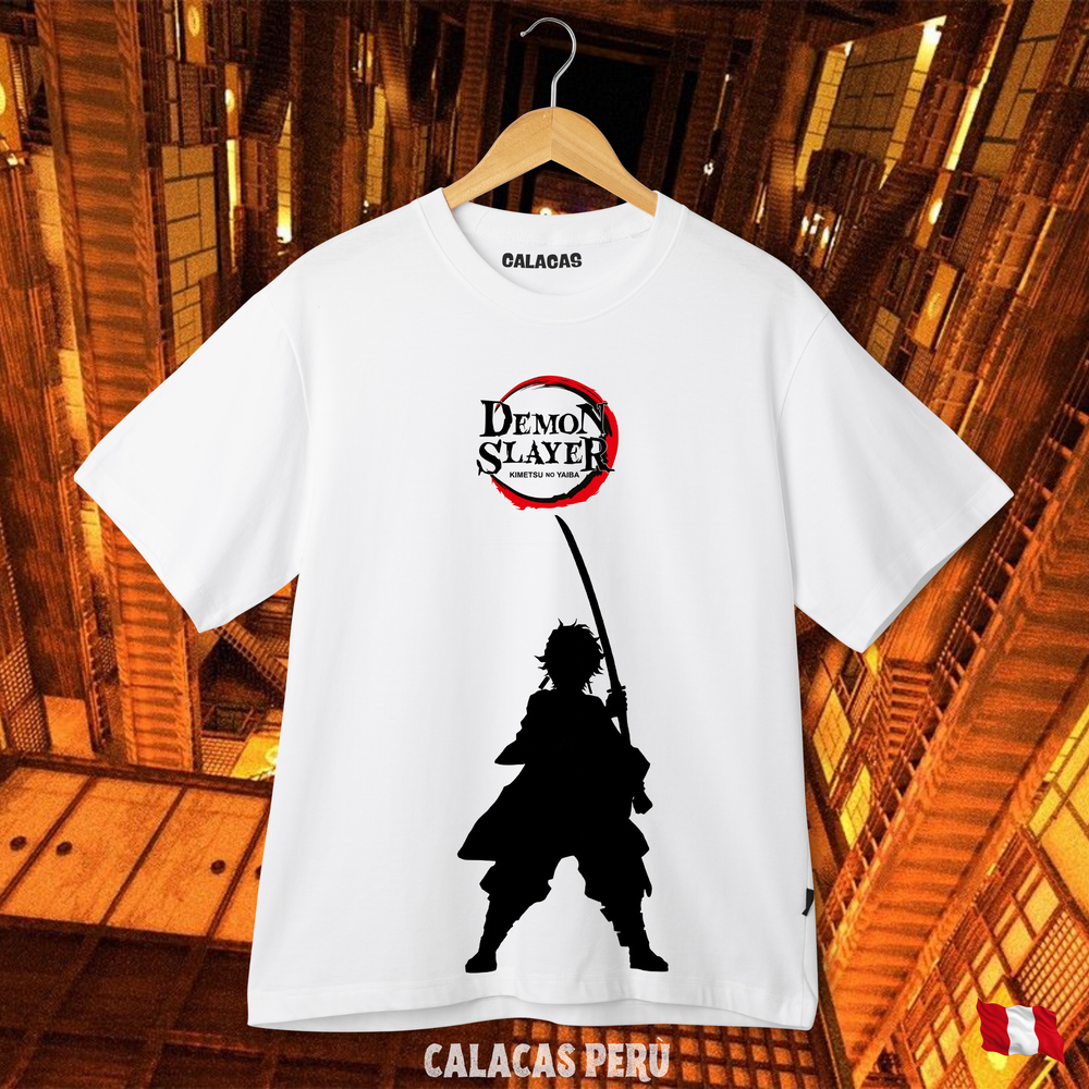 Polo - Silueta de Tanjiro