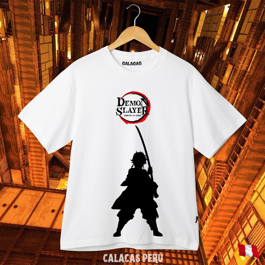 Polo - Silueta de Tanjiro