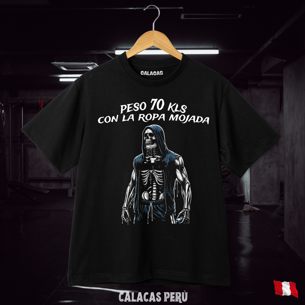 Polo -  Peso 70kg con la ropa mojada