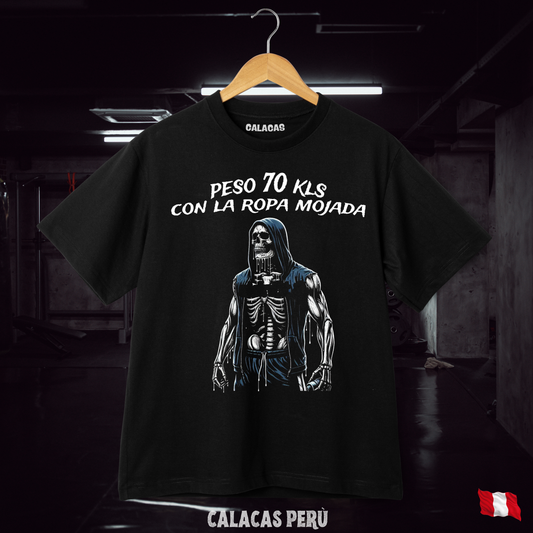 Polo -  Peso 70kg con la ropa mojada