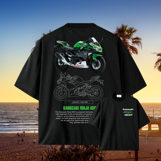Polo Kawasaki Ninja 400 - Espíritu Deportivo