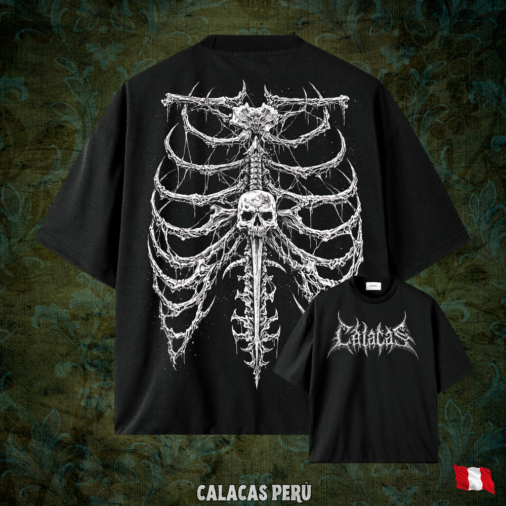 Drop - Torso de huesos
