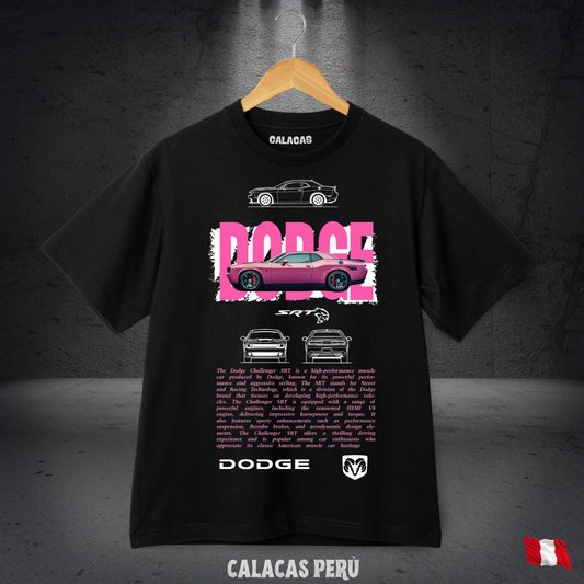 Polo - Dodge Challenger SRT Pink