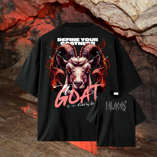 Camiseta - The goat