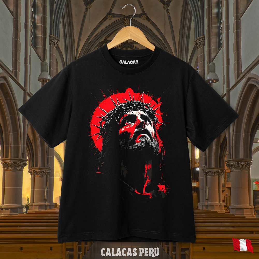 Polo - Jesus Art red