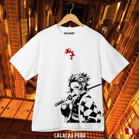 Polo - Tanjiro Mono-Art