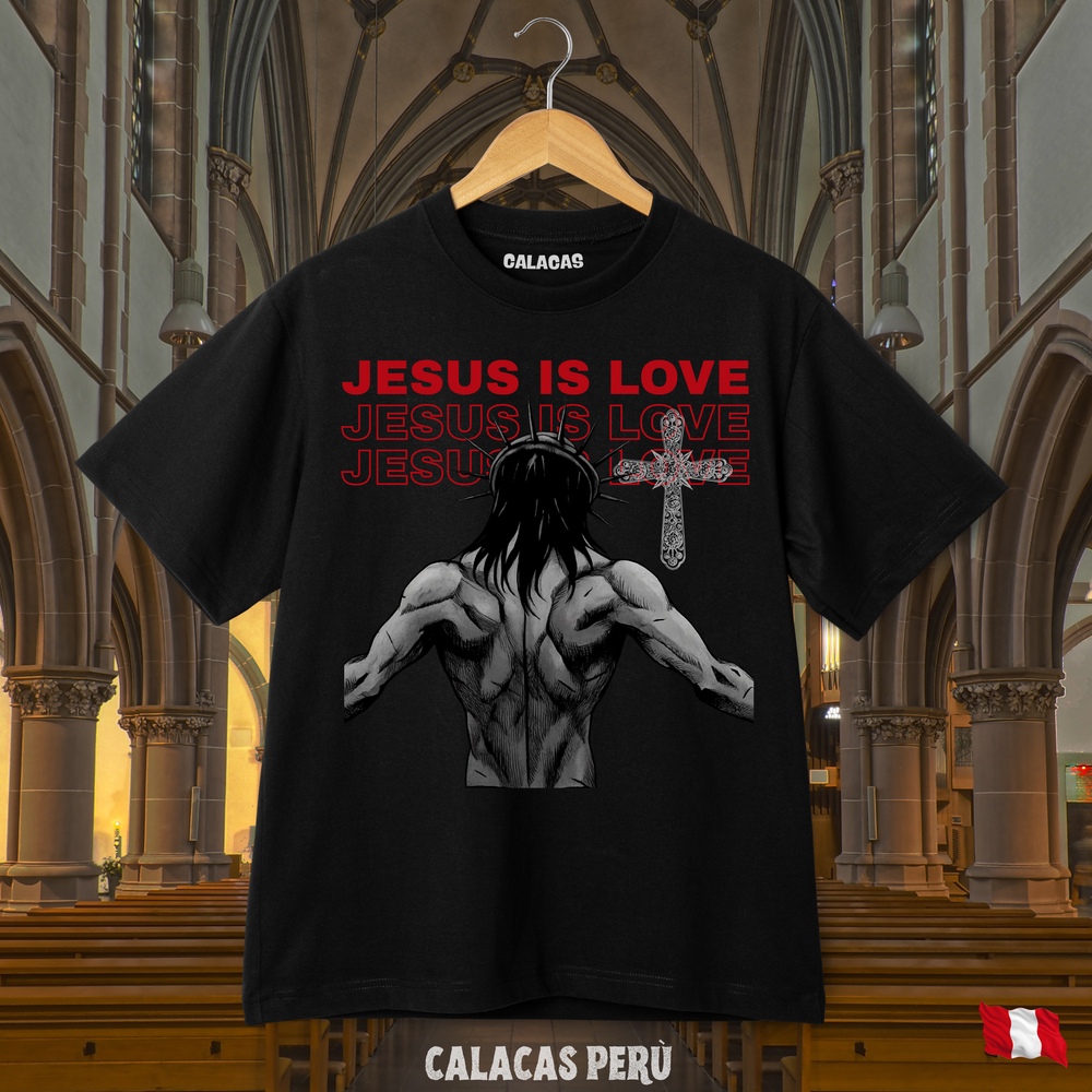 Polo - Jesus is love