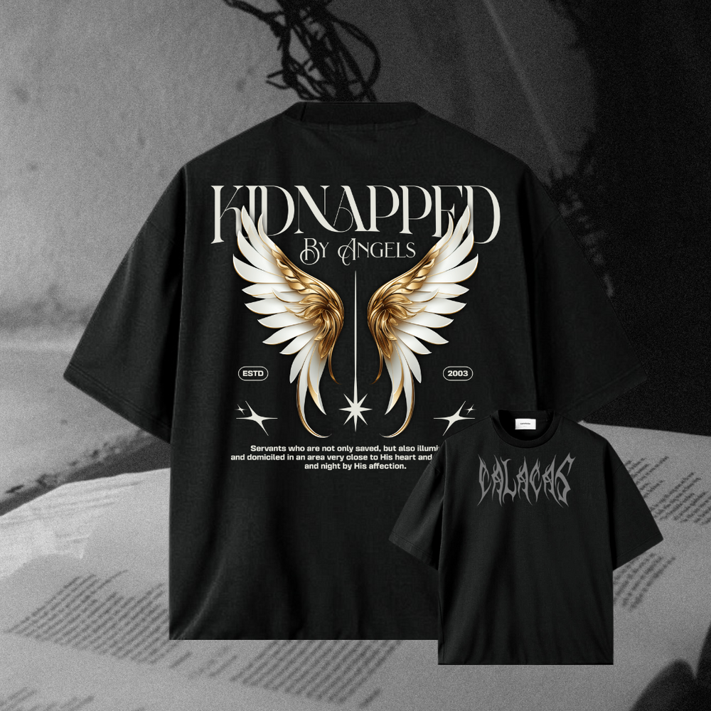 Camiseta - Golden Wings