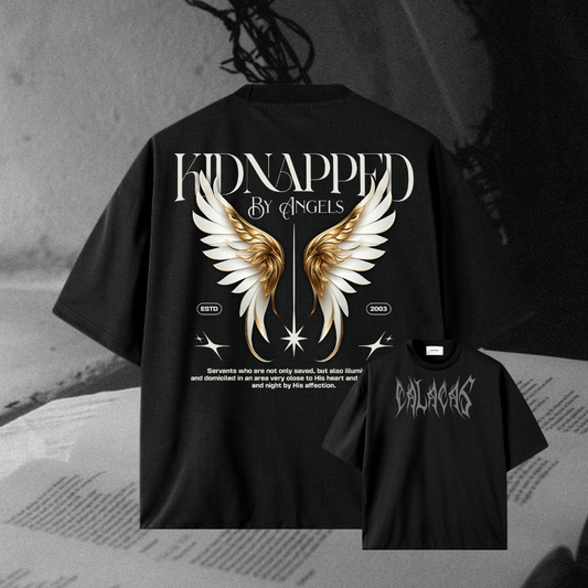 Camiseta - Golden Wings