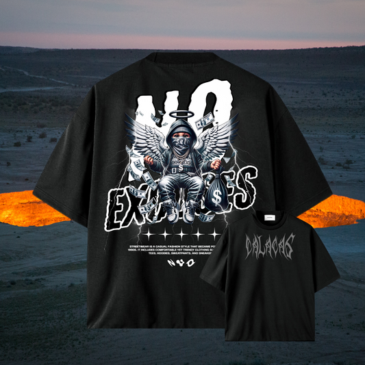 Camiseta - No excuses