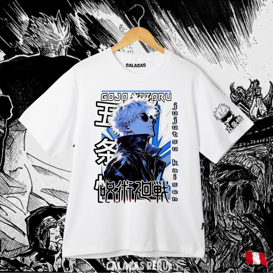 Polo - Satoru Gojo Edicion streetwear