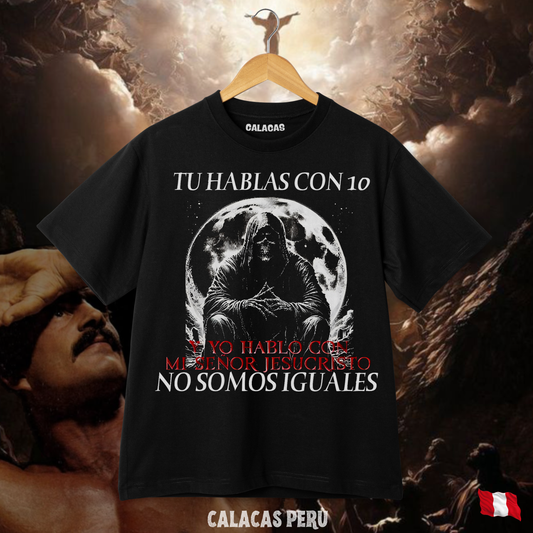 Polo -  Tú hablas con 10 y yo con Jesucristo