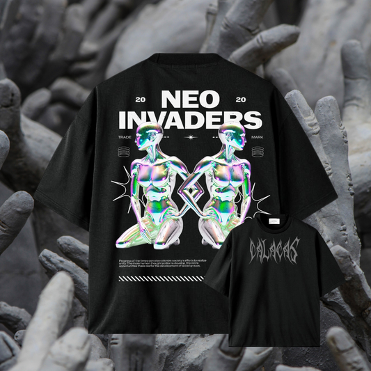 Camiseta - Chromatic Aliens