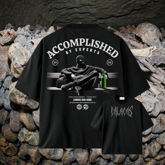 Camiseta - Accomplished