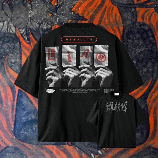 Camiseta -The Liar's Hands