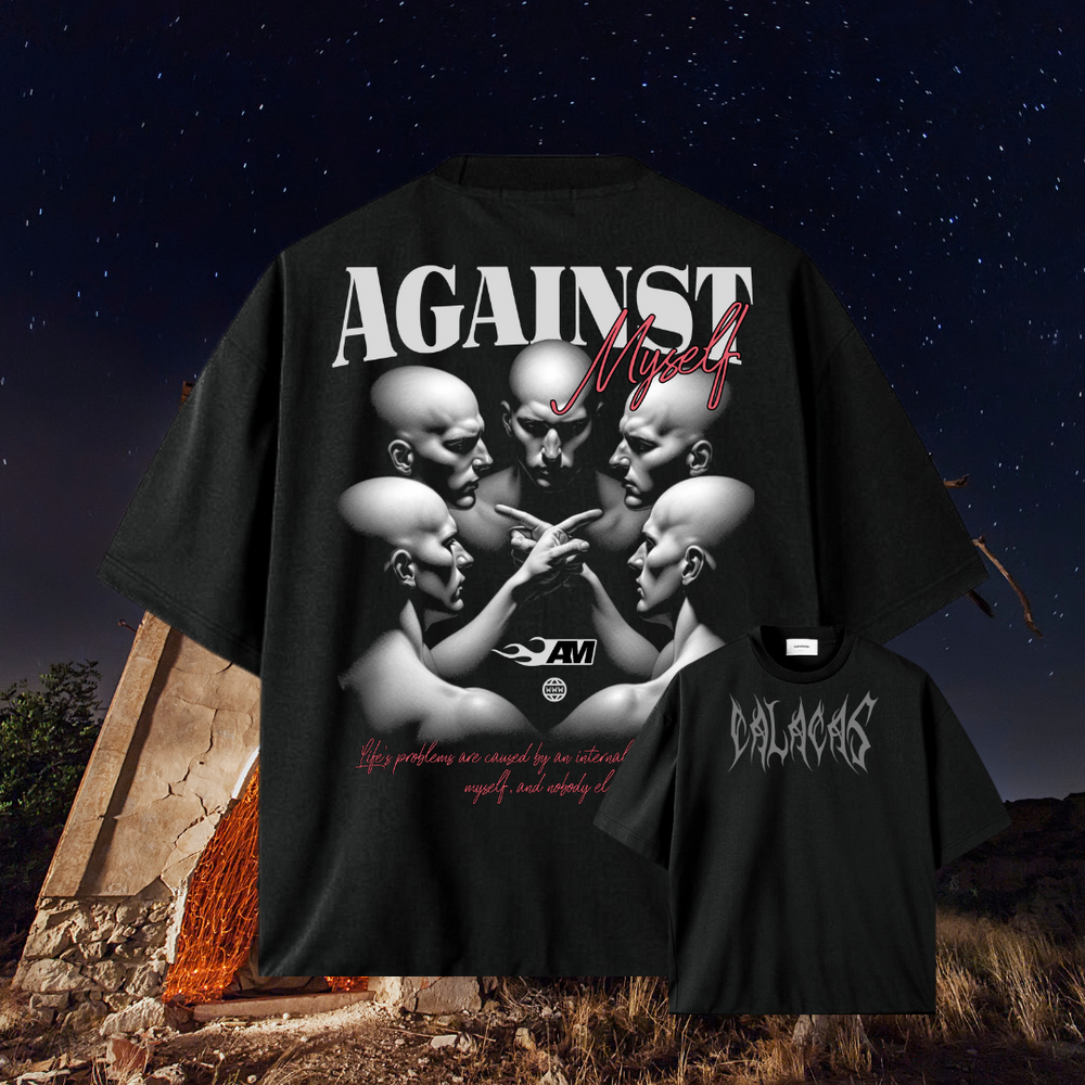 Camiseta - Against Myself