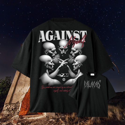 Camiseta - Against Myself