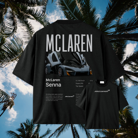 Polo McLaren Senna - Hiperdeportivo Élite