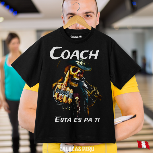 Polo - Coach, esta es pa ti