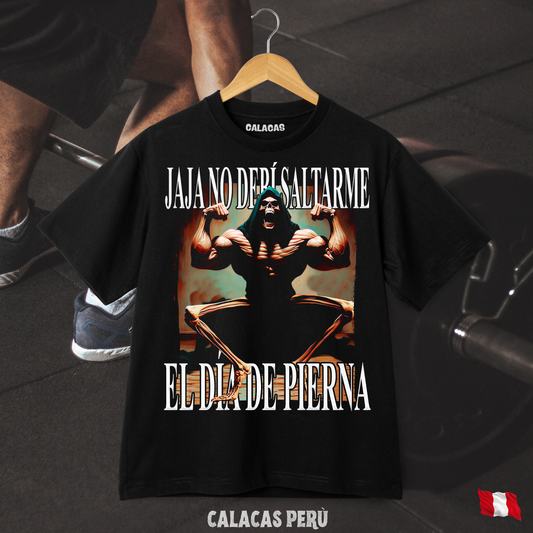 Polo - No debí saltarme día de pierna