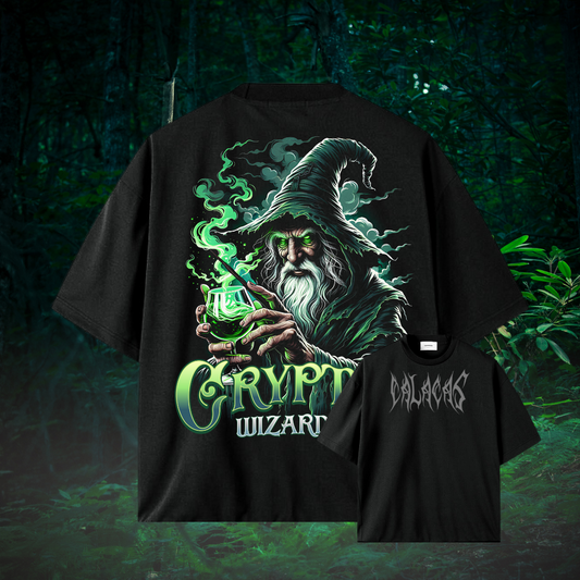 Camiseta - Crypt Wizard Tee