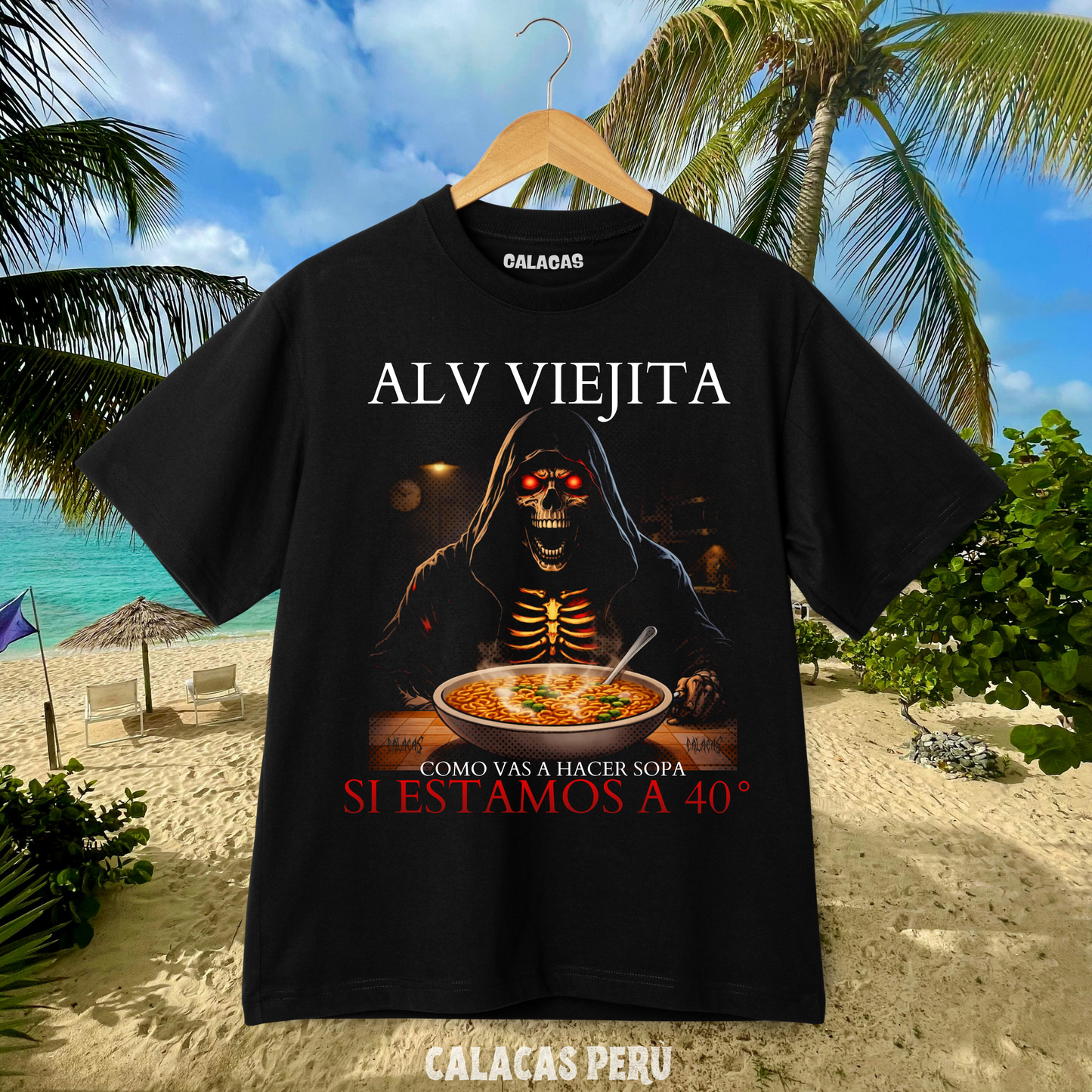 Polo - ALV viejita, como vas a hacer sopa a 40°
