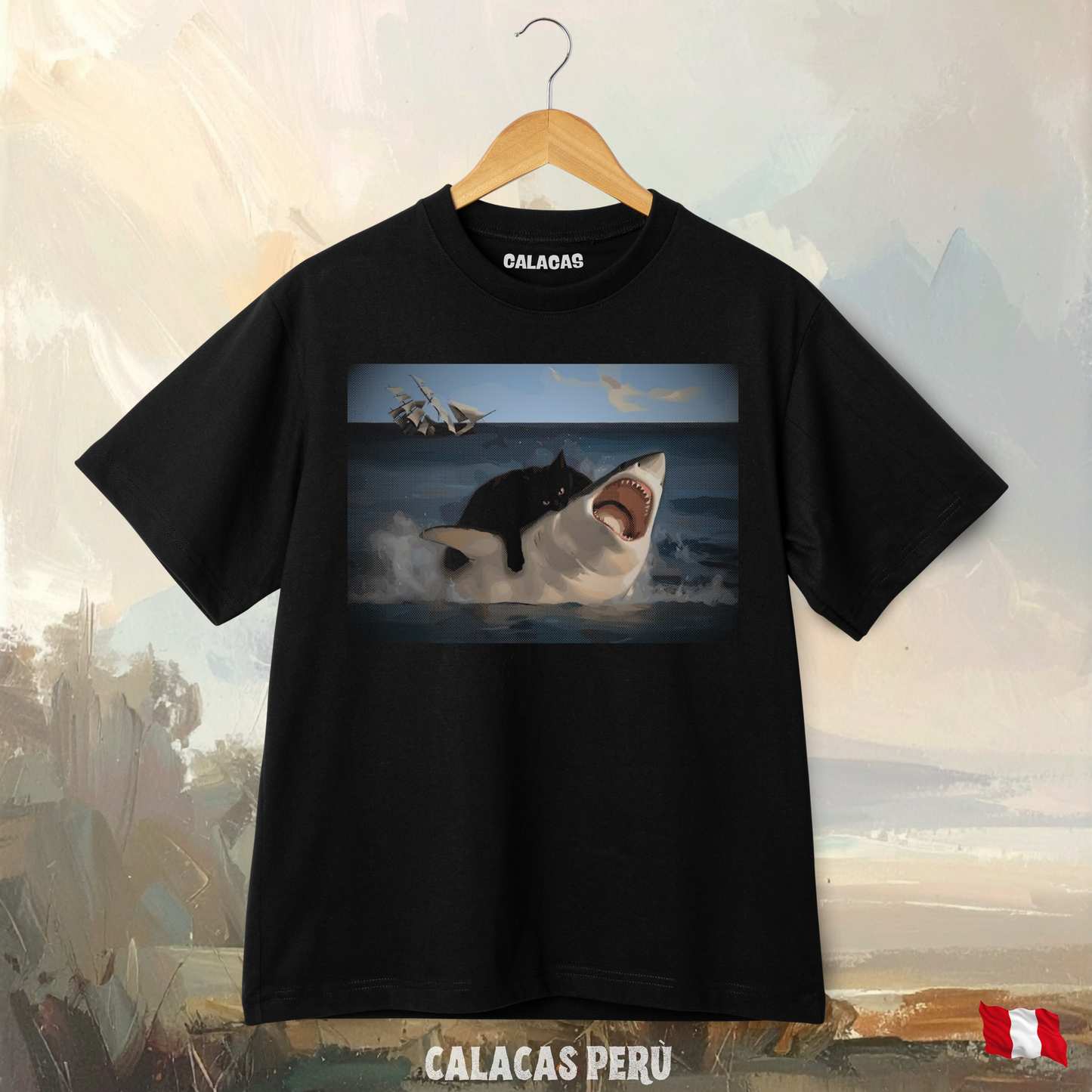 Polo - Gato negro vs Tiburón