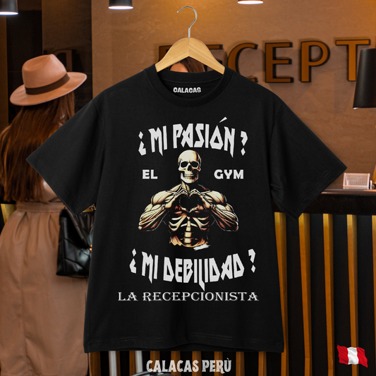 Polo - Mi debilidad la recepcionista