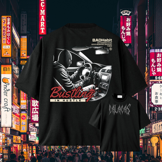 Camiseta - Bad habit