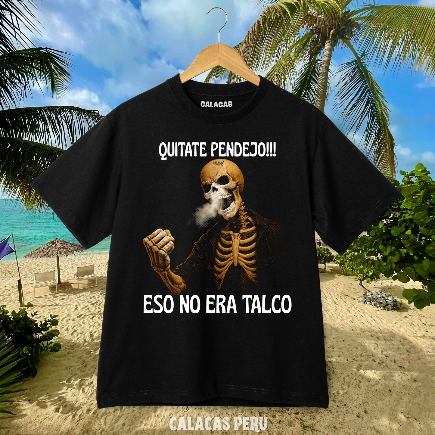 Polo - Quitate pendejo, eso no era talco