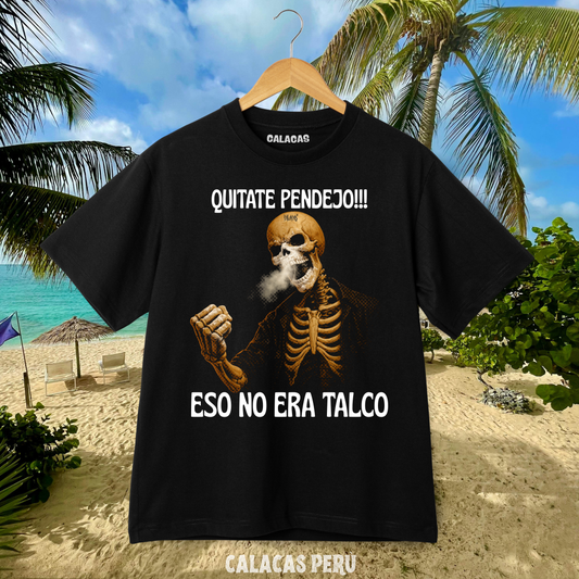 Polo - Quitate pendejo, eso no era talco