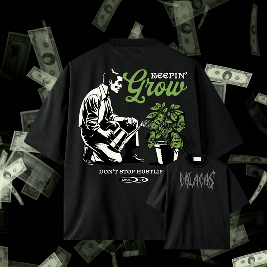 Camiseta - Don't Stop Hustlin'