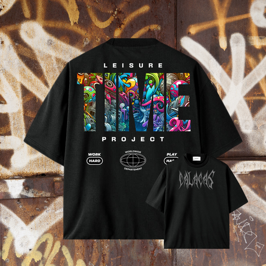 Camiseta - Leisure time proyect