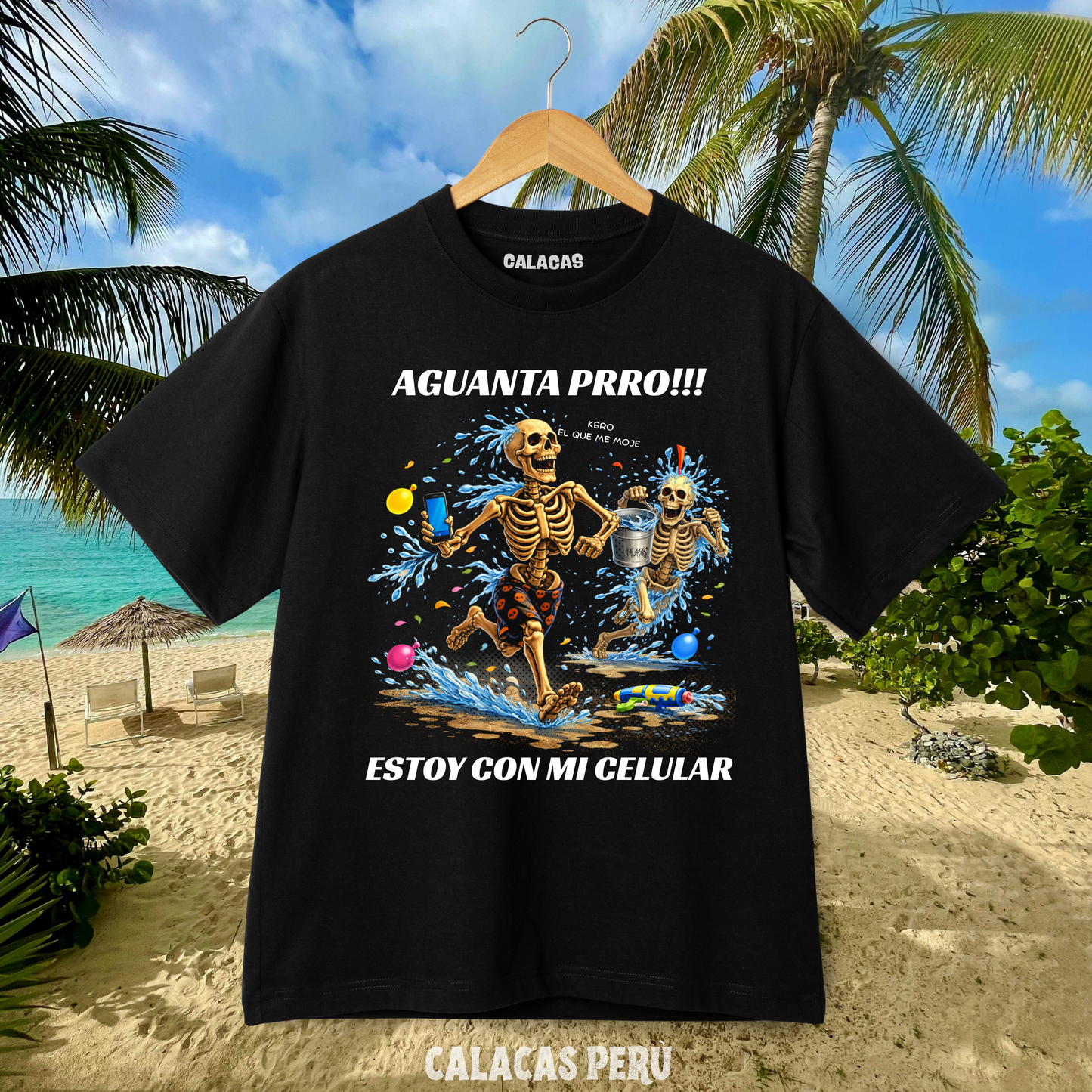 Polo - Aguanta prro, estoy con mi celular