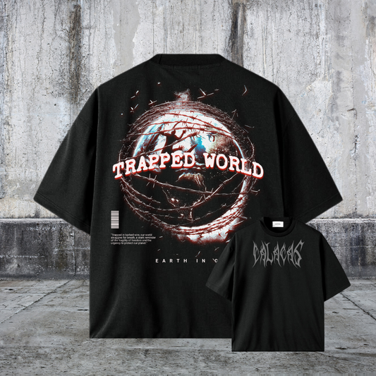Camiseta - Trapped World