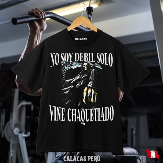 Polo - No soy debil, solo vine chaqueteado