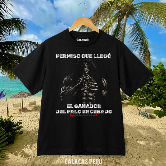 Polo - Permiso que llegó el ganador del palo encebado