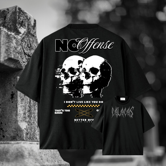 Camiseta - Skull Distortion