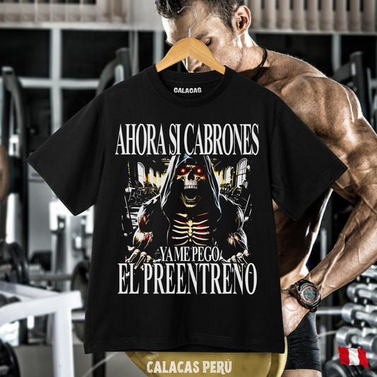 Polo - Ya me pegó el preentreno!!