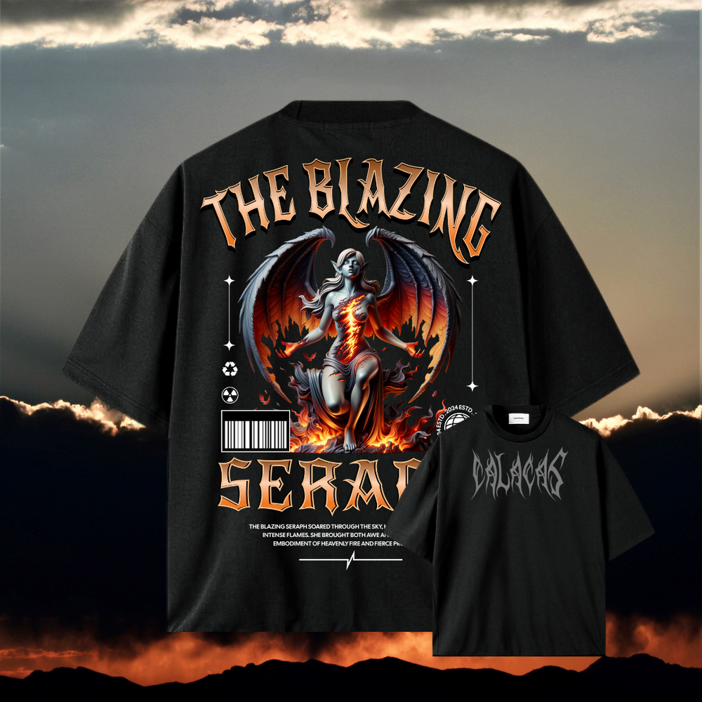 Camiseta - The Blazing Seraph