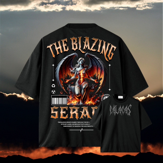 Camiseta - The Blazing Seraph