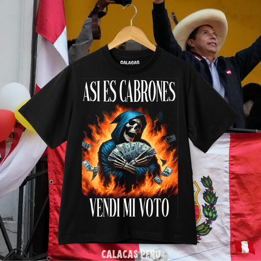 Polo - Vendí mi voto