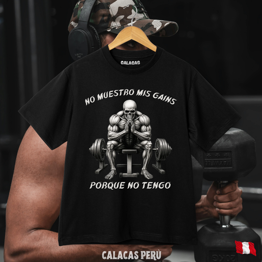 Polo - No muestro mis Gains