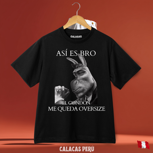 Polo -Así es bro, el condón me queda oversize